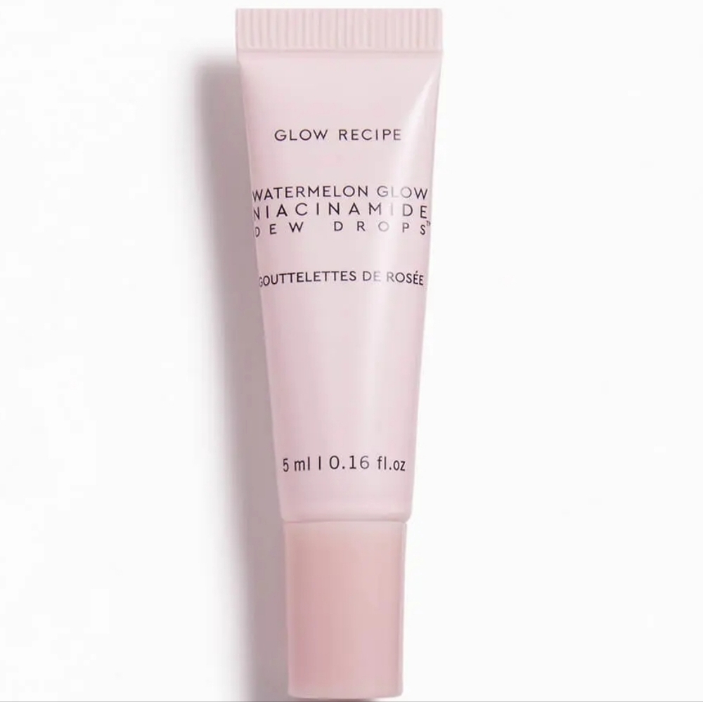 Glow Recipe Watermelon Glow Niacinamide Dew Drops - Soft Pink Highlighter